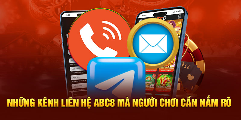 Những kênh liên hệ ABC8 mà người chơi cần nắm rõ